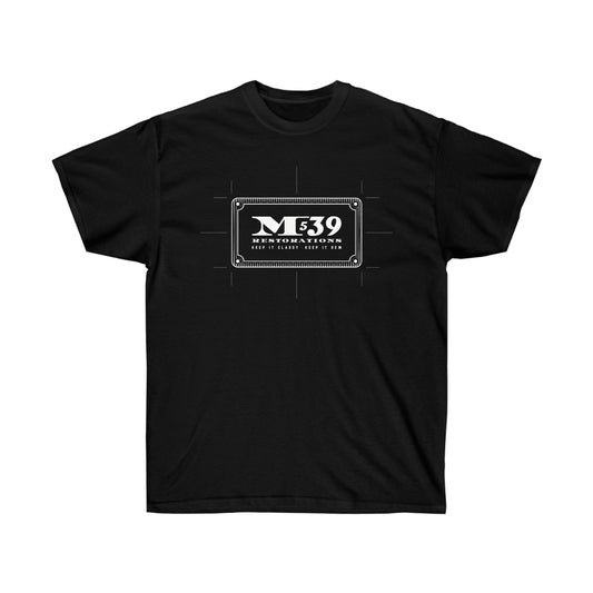 Old Style Typography Logo Tee